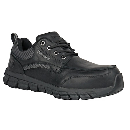 Hoss Boot Co Men's Composite Toe Casual Work Shoe, Black, 11, D, DH30135 DH30135